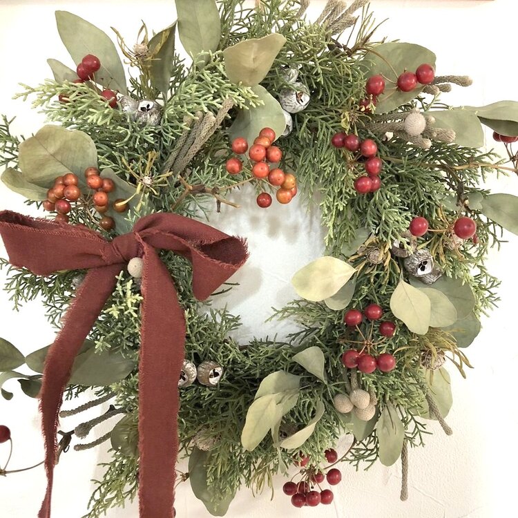 クリスマスリース２