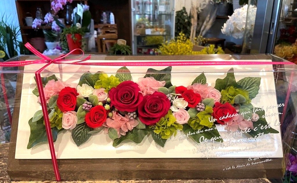 バラのパッケージング